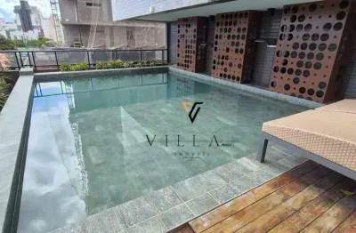 Apartamento com 3 dormitórios, 2 salas, cozinha e varanda à venda, 78 m² por r$ 690.000 - jardim oceania - joão pessoa/pb