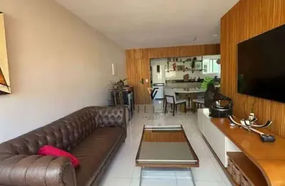 Apartamento excelente com 3 dormitórios, sala 2 ambientes, cozinha americana e varanda à venda, 87 m² por r$ 670.000 - jardim oceania - joão pessoa/pb