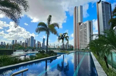 Apartamento excelente com 3 dormitórios, sala 2 ambientes, cozinha e varanda à venda, 92 m² por r$ 990.000 - altiplano cabo branco - joão pessoa/pb