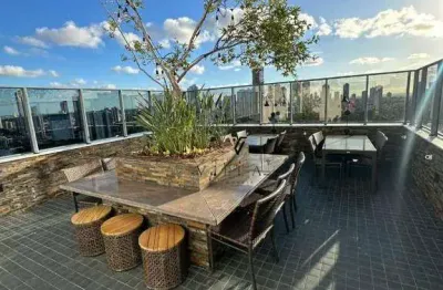 Apartamento espetacular com 2 dormitórios, sala e cozinha americana à venda, 50 m² por r$ 690.000 - tambaú - joão pessoa/pb