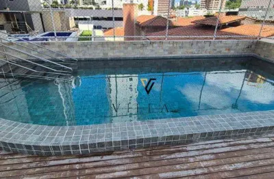Apartamento espetacular com 3 dormitórios, 3 salas, cozinha e varanda ampla à venda, 151 m² por r$ 850.000 - manaíra - joão pessoa/pb