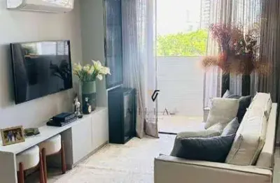 Apartamento excelente com 3 dormitórios, 2 salas, cozinha e varandaà venda, 77 m² por r$ 499.000 - aeroclube - joão pessoa/pb