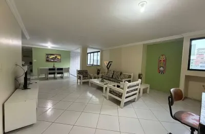 Apartamento excelente com 4 dormitórios, 2 salas e cozinha americana à venda, 135 m² por r$ 860.000 - cabo branco - joão pessoa/pb