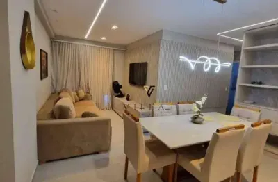 Apartamento excelente com 3 dormitórios, 2 salas, cozinha e varanda gourmet à venda, 84 m² por r$ 750.000 - jardim oceania - joão pessoa/pb