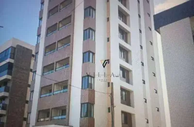 Apartamento com 2 dormitórios, 2 salas e cozinha à venda, 61 m² por r$ 380.000 - estados - joão pessoa/pb