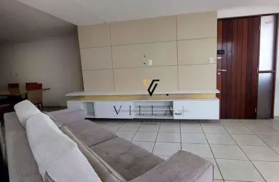 Apartamento espetacular com 3 dormitórios, sala, cozinha e varanda à venda, 122 m² por r$ 850.000 - brisamar - joão pessoa/pb