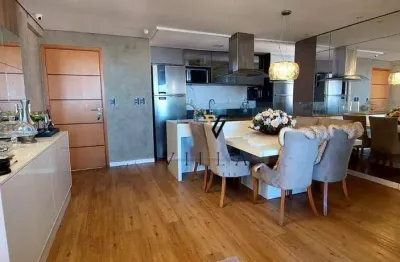 Apartamento excepcional com 3 dormitórios, sala, cozinha e varanda à venda, 100 m² por r$ 980.000 - bairro dos estados - joão pessoa/pb