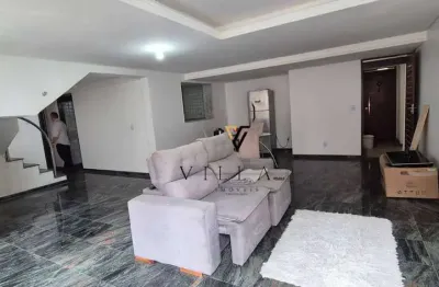 Cobertura pé na areia com 5 dormitórios, sala para 4 ambientes, cozinha e área privariva à venda, 370 m² por r$ 1.200.000 - bessa - joão pessoa/pb