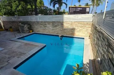 Apartamento belíssimo com 3 dormitórios, 2 salas, cozinha e varanda à venda, 113 m² por r$ 890.000 - jardim oceania - joão pessoa/pb