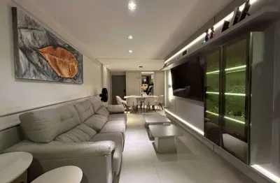 Apartamento lindíssimo com 3 dormitórios, sendo 2 suites,  2 vagas de garagem - r$ 1.150.000,00 jardim oceania - joão pessoa (pb)