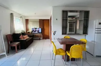 Apartamento térreo mobiliado no bessa, 2 quartos sendo 2 suítes!