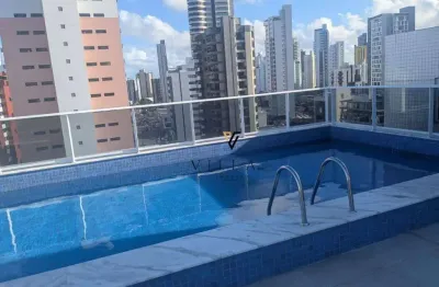 Excelente apartamento em manaíra, com 82 m², 3 quartos, sendo 2 suites e 2 vagas de garagem