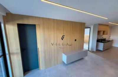 Apartamento com móveis projetados no jardim oceania, com 71 m² a 300 m da praia