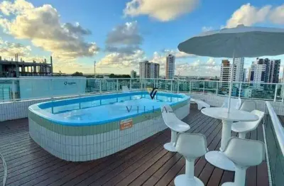 Oportunidade de ouro: flat mobiliado com alta rentabilidade em manaíra!