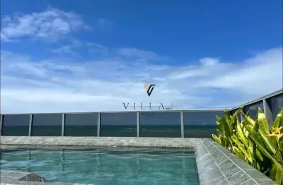 Flat de alto padrão com vista, conforto e alta rentabilidade – a 1 quadra do mar