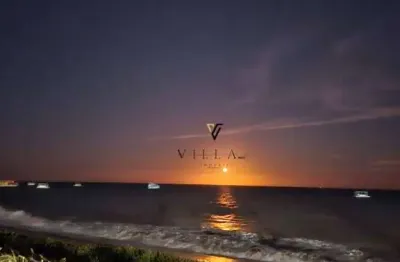 Apartamento de luxo beira-mar à venda em camboinha l porteira fechada