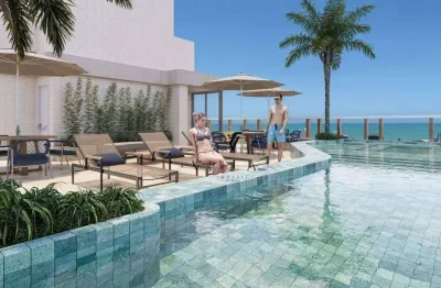 Kitnet / Stúdio à venda na Avenida Buarque, Cabo Branco, João Pessoa