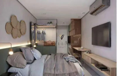 Flat com 1 quarto à venda na Rua José Simões de Araújo, Bessa, João Pessoa