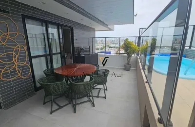 Apartamento com 3 quartos à venda na Rua Ana Cristina Rolim Machado, Aeroclube, João Pessoa