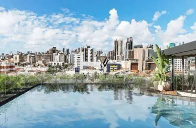 Flat com 1 quarto à venda na Rua Ivanice Martins da Câmara, Jardim Oceania, João Pessoa