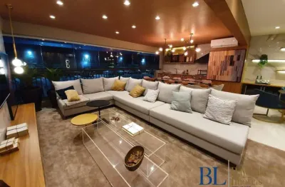 Vende apartamento high mooca 159m² 3 suítes - 2 vagas - varanda gourmet!!