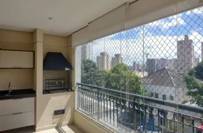 Apartamento desocupado à venda na mooca - 3 dorms - sacada gourmet!!