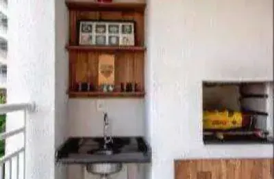 Vende apartamento na rua taquari 3 dormitórios - sacada com churrasqueira!!