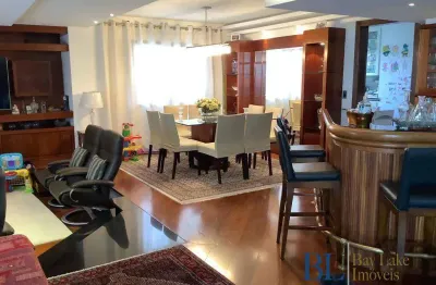 Amplo apartamento à venda com 244m² - 4 vagas!! palazzo venezzia!!