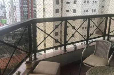 Apartamento à venda no jardim anália franco de 165m² -3 suítes!!!