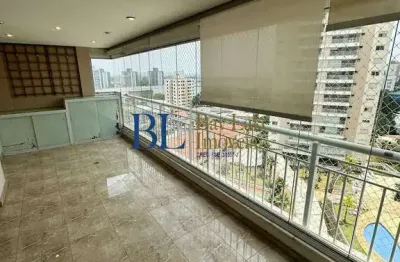 Vende apartamento allegri tatuapé com 152m² - varanda gourmet!!