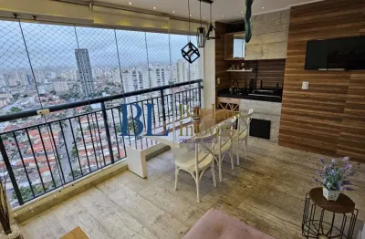 Lindo apartamento com 69m² - varanda gourmet - andar alto!!cond. magnífico!