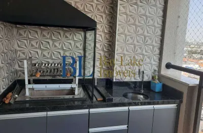 Apartamento à venda - 69m² - 2 quartos - varanda gourmet!!living wish mooca
