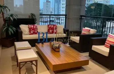 Ap splendor anália franco 192m² - 3 vagas - depósito - varanda gourmet!