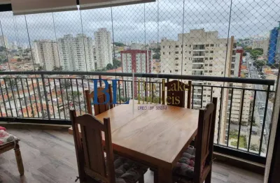 Apartamento com 90m² -1suíte -2 vagas - varanda gourmet!!cond. belíssimo!!