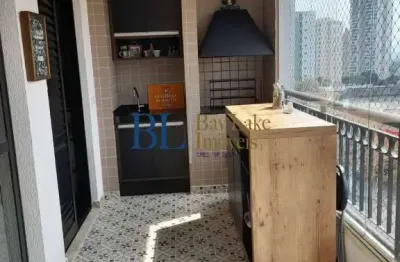 Apartamento 97m 3 dormitórios varanda gourmet na mooca!!cond. san rafael