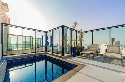 Cobertura à venda no anália franco-348m²- 4 suítes e piscina privativa!