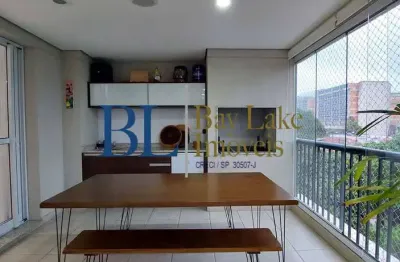 Apartamento com 178m² - varanda gourmet - la dolce vita mooca!!