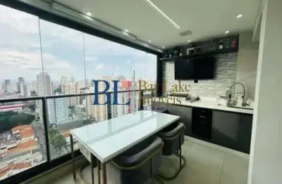 Apartamento com 3 quartos - 2 banheiros - 69m² - à venda no tatuapé!!