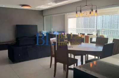 Apartamento com 3 suítes em andar alto 134m² à venda!!absoluto tatuapé!!