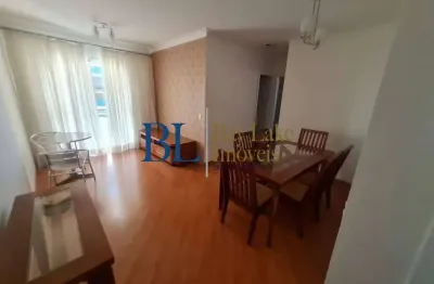 Apartamento à venda com 66m² em andar alto - vista livre!!no tatuapé.