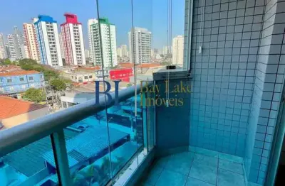 Apartamento com 3 quartos - 85m² no tatuapé!!cond. palácio das artes!!