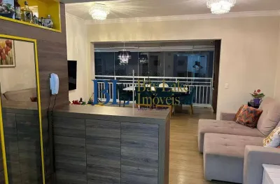 Apartamento à venda no tatuapé - 3 dorms - 2 suítes - 2 vagas - 100m²!!