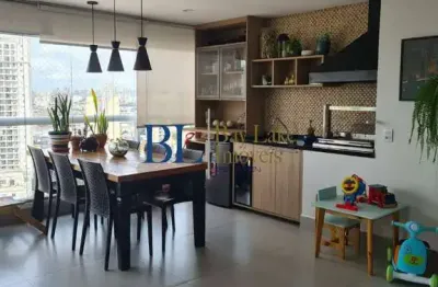 Apartamento com 118m² - 3 suítes - varanda gourmet vereda mooca