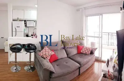 Apartamento com 55m² - 2 quartos em andar alto!!praça mooca!!