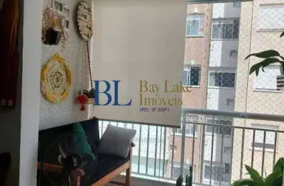 Apartamento à venda com 70m² - 3 quartos - andar alto!!on belem view!!