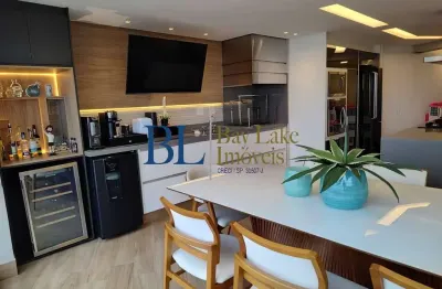 Vende apartamento família mooca 122m² 3 suítes, sacada gourmet, andar alto