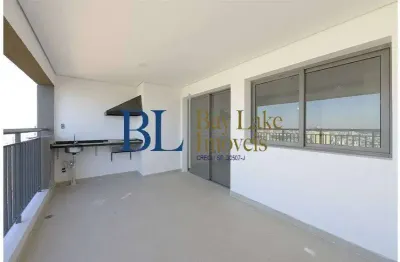 Apartamento com 88m² em andar alto - varanda gourmet gran diálogo