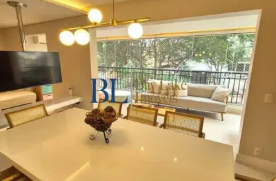 Apartamento maravilhoso com 3 suítes - 3 vagas bosque da saúde!!