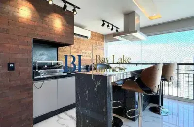 Apartamento à venda com 124m² - varanda gourmet!!giardino san felipe!!