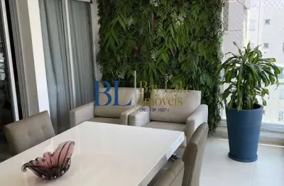 Apartamento mooca condominium 126m² 3suítes 2vagas+depósito varanda gourmet